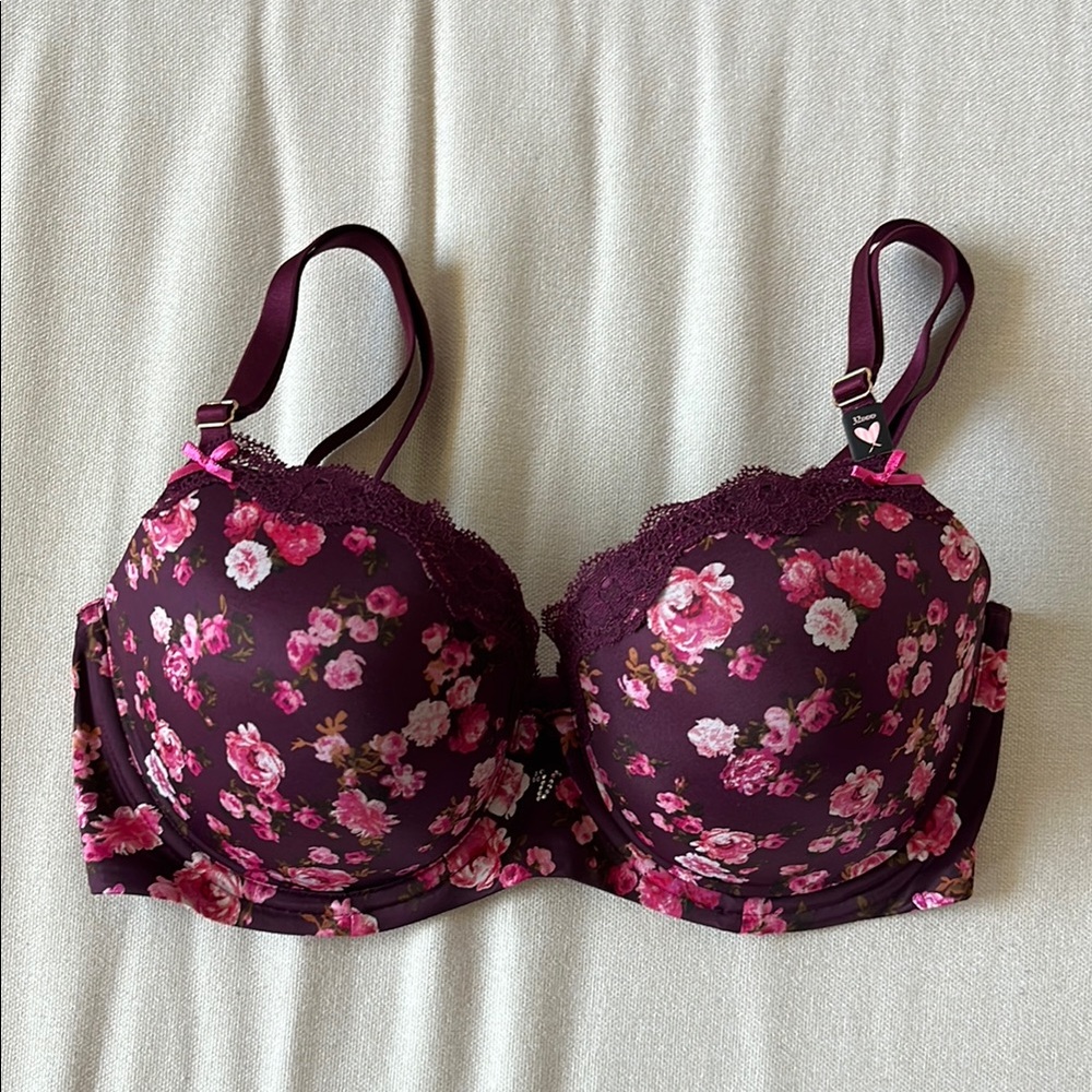 NWT Victoria's Secret Floral Bra